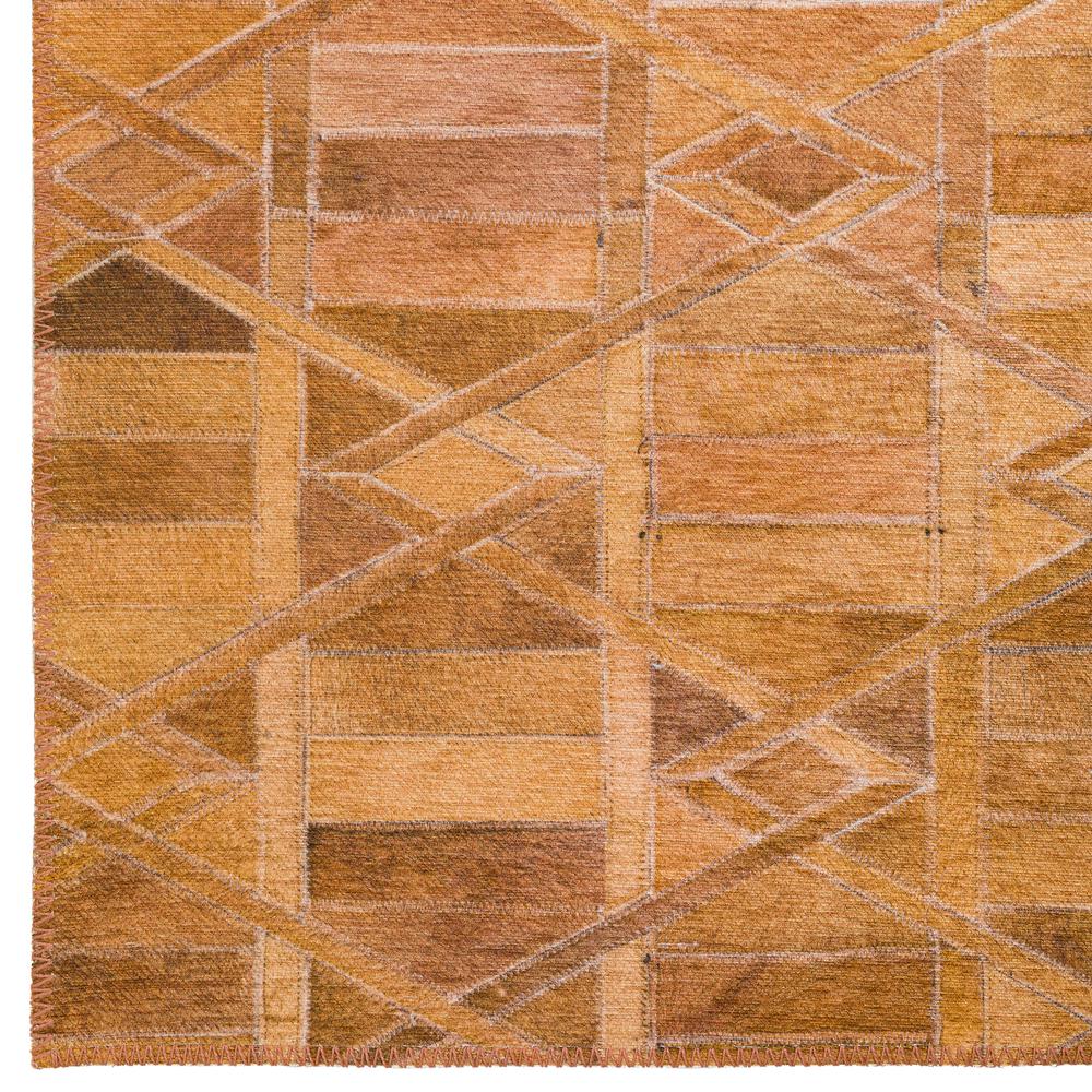 Indoor/Outdoor Durango SS4 Spice Washable 6' x 6' Round Rug