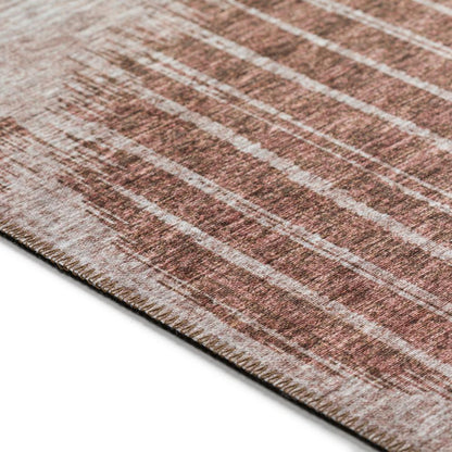 Indoor/Outdoor Sedona SN13 Driftwood Washable 6' x 6' Round Rug