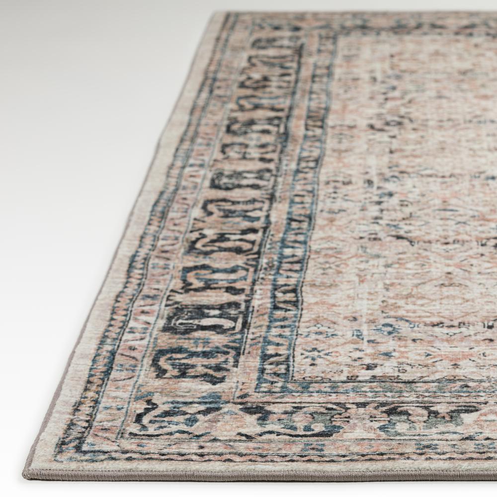 Jericho JC10 Taupe 6' x 6' Round Rug