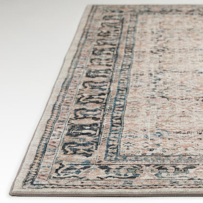 Jericho JC10 Taupe 6' x 6' Round Rug