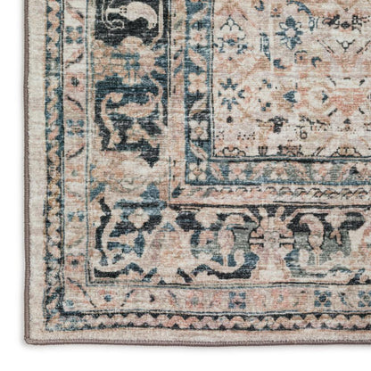 Jericho JC10 Taupe 6' x 6' Round Rug