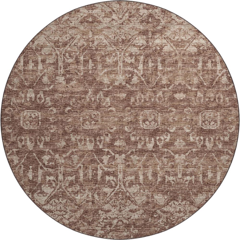 Aberdeen AB1 Mink 8' x 8' Round Rug