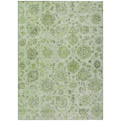 Machine Washable Indoor/Outdoor Chantille Aloe 2'6" x 3'10" Rug