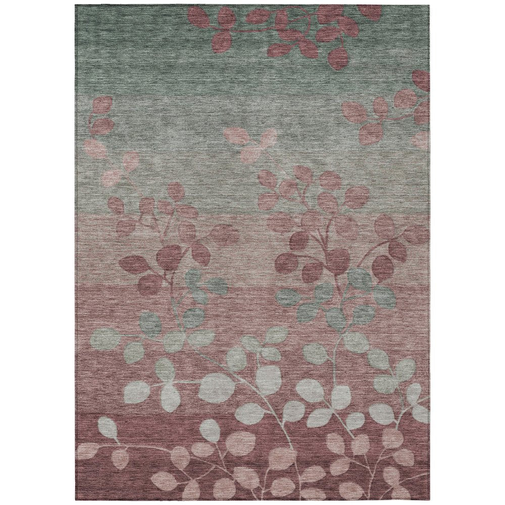 Machine Washable Indoor/Outdoor Chantille Blush 2'6" x 3'10" Rug