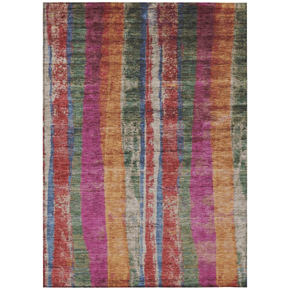 Machine Washable Indoor/Outdoor Chantille Putty 2'6" x 3'10" Rug