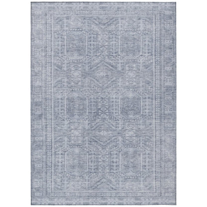 Machine Washable Indoor/Outdoor Chantille Sky 2'6" x 3'10" Rug