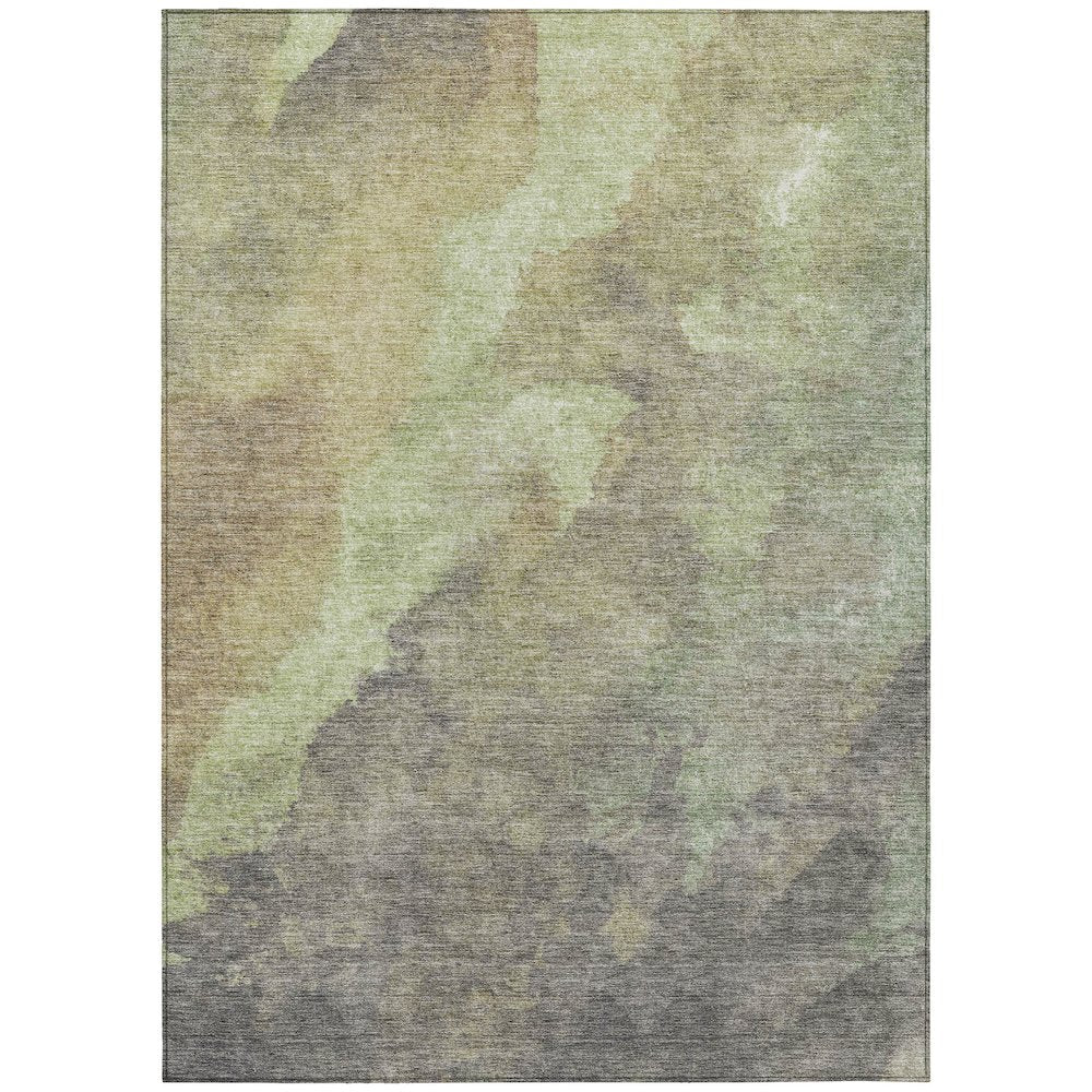 Machine Washable Indoor/Outdoor Chantille Aloe 2'6" x 3'10" Rug