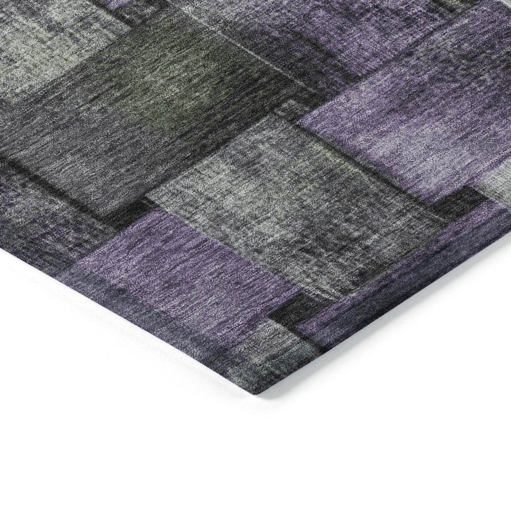Machine Washable Indoor/Outdoor Chantille Sage 1'8" x 2'6" Rug