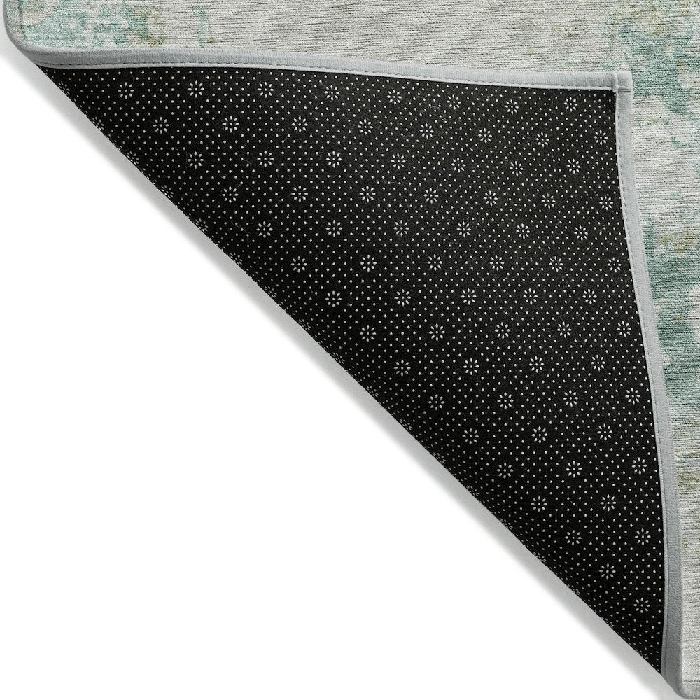 Machine Washable Indoor/Outdoor Chantille ACN2070 Putty 1'8" x 2'6" Rug
