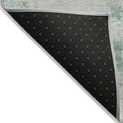 Machine Washable Indoor/Outdoor Chantille ACN2070 Putty 1'8" x 2'6" Rug