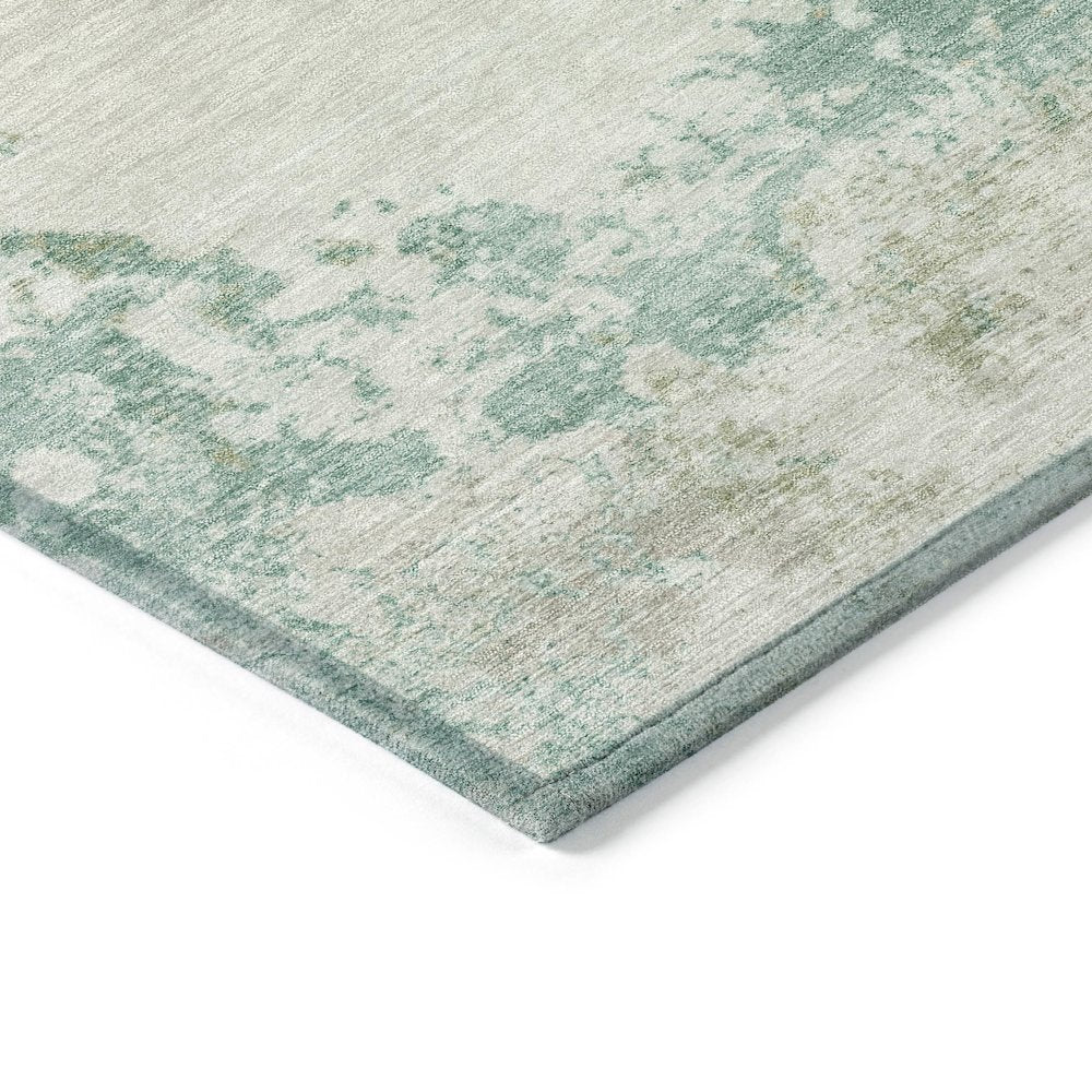 Machine Washable Indoor/Outdoor Chantille ACN2070 Putty 1'8" x 2'6" Rug