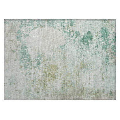 Machine Washable Indoor/Outdoor Chantille ACN2070 Putty 1'8" x 2'6" Rug