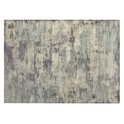 Machine Washable Indoor/Outdoor Chantille ACN2074 Sage 1'8" x 2'6" Rug
