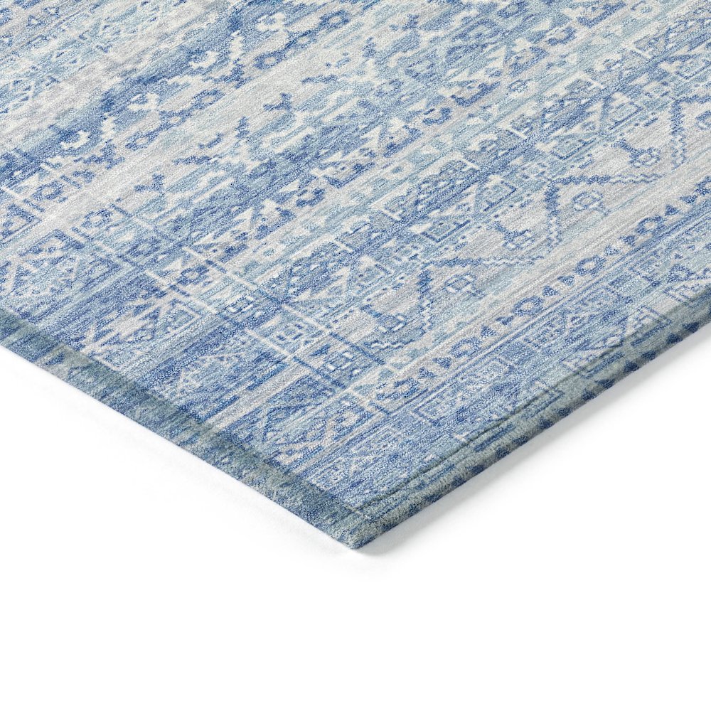 Machine Washable Indoor/Outdoor Chantille ACN2101 Sky 1'8" x 2'6" Rug