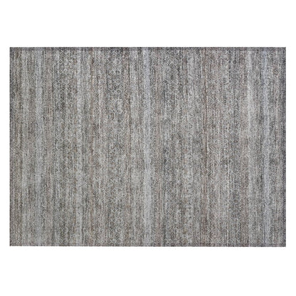 Machine Washable Indoor/Outdoor Chantille ACN2105 Brown 1'8" x 2'6" Rug