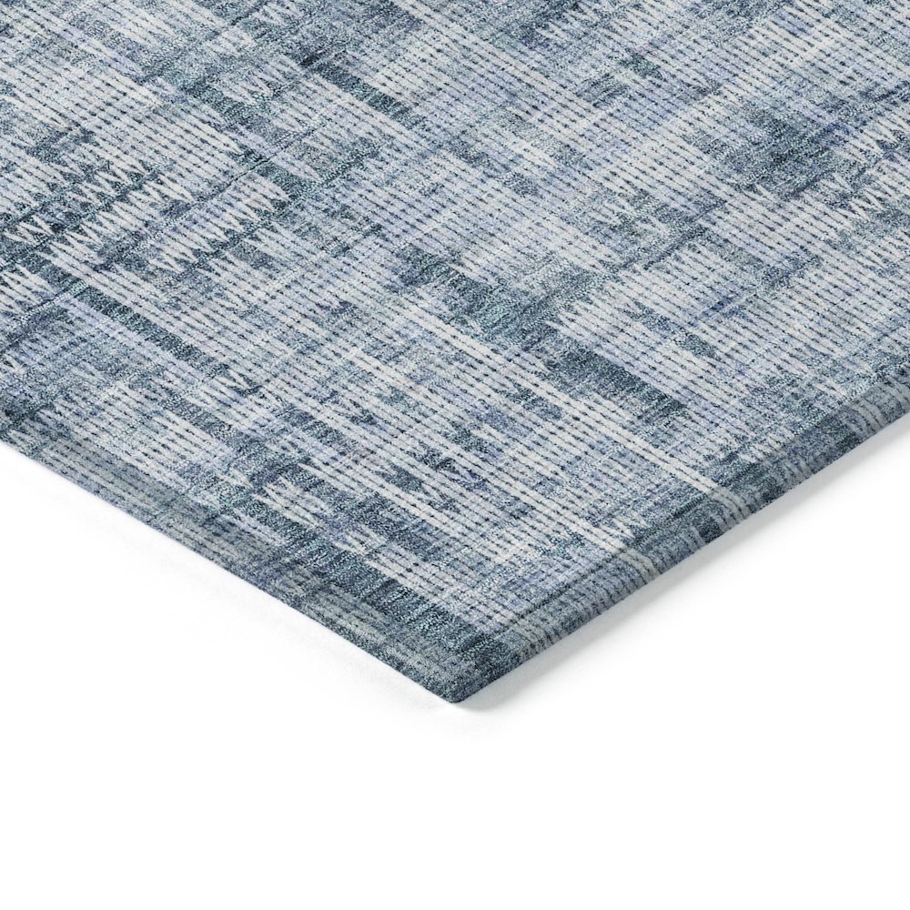 Machine Washable Indoor/Outdoor Chantille ACN2130 Blue 1'8" x 2'6" Rug