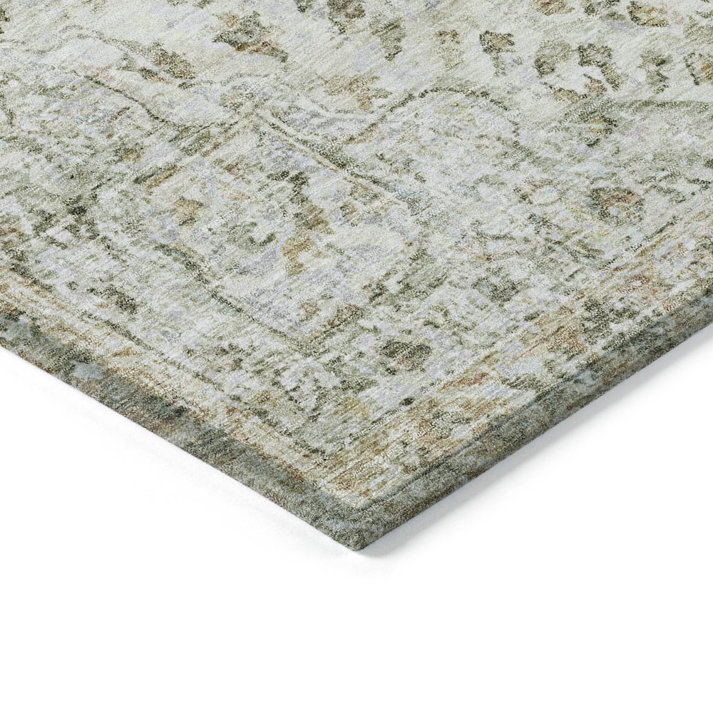Machine Washable Indoor/Outdoor Chantille ACN2138 Ivory 1'8" x 2'6" Rug
