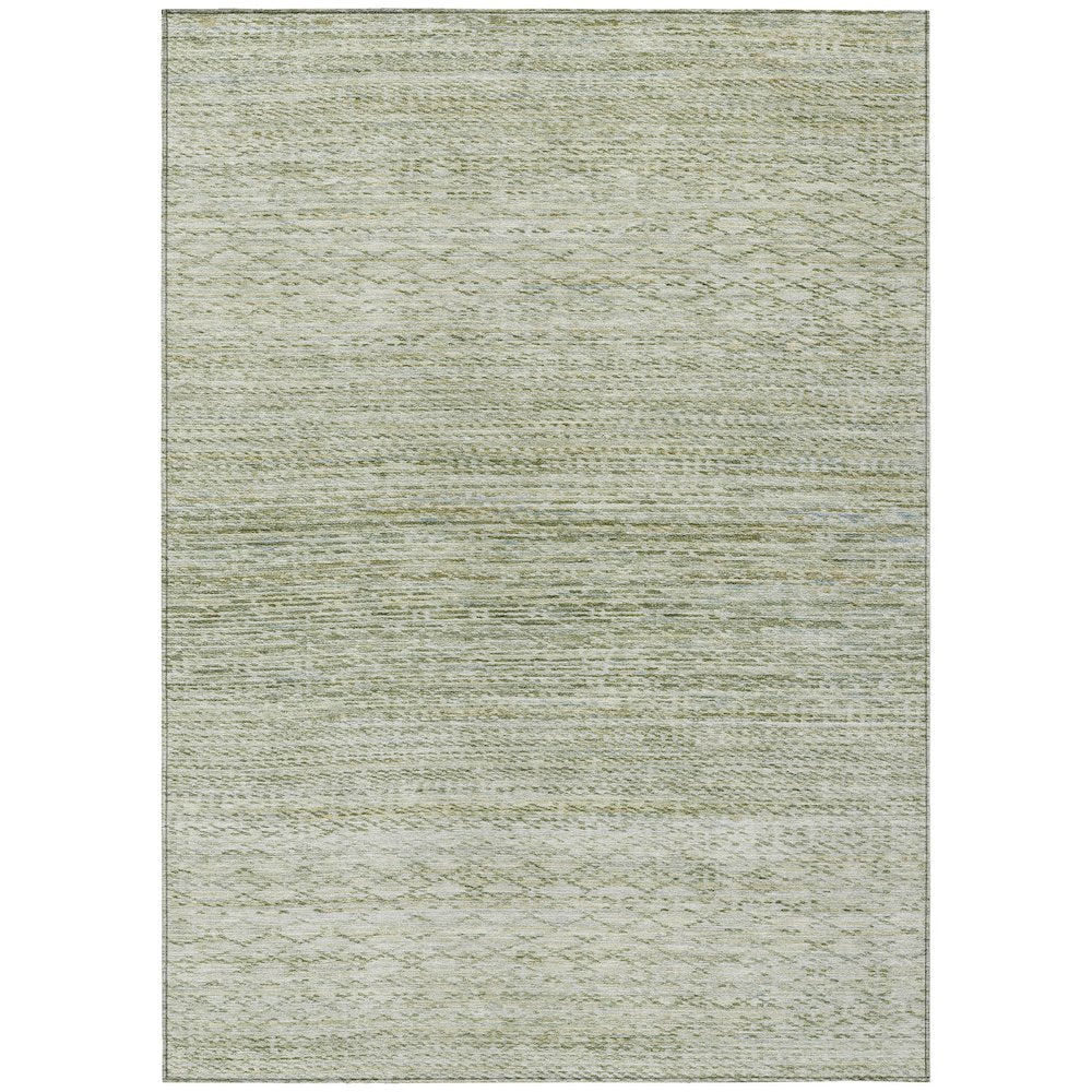 Machine Washable Indoor/Outdoor Chantille ACN2150 Sage 2'6" x 3'10" Rug
