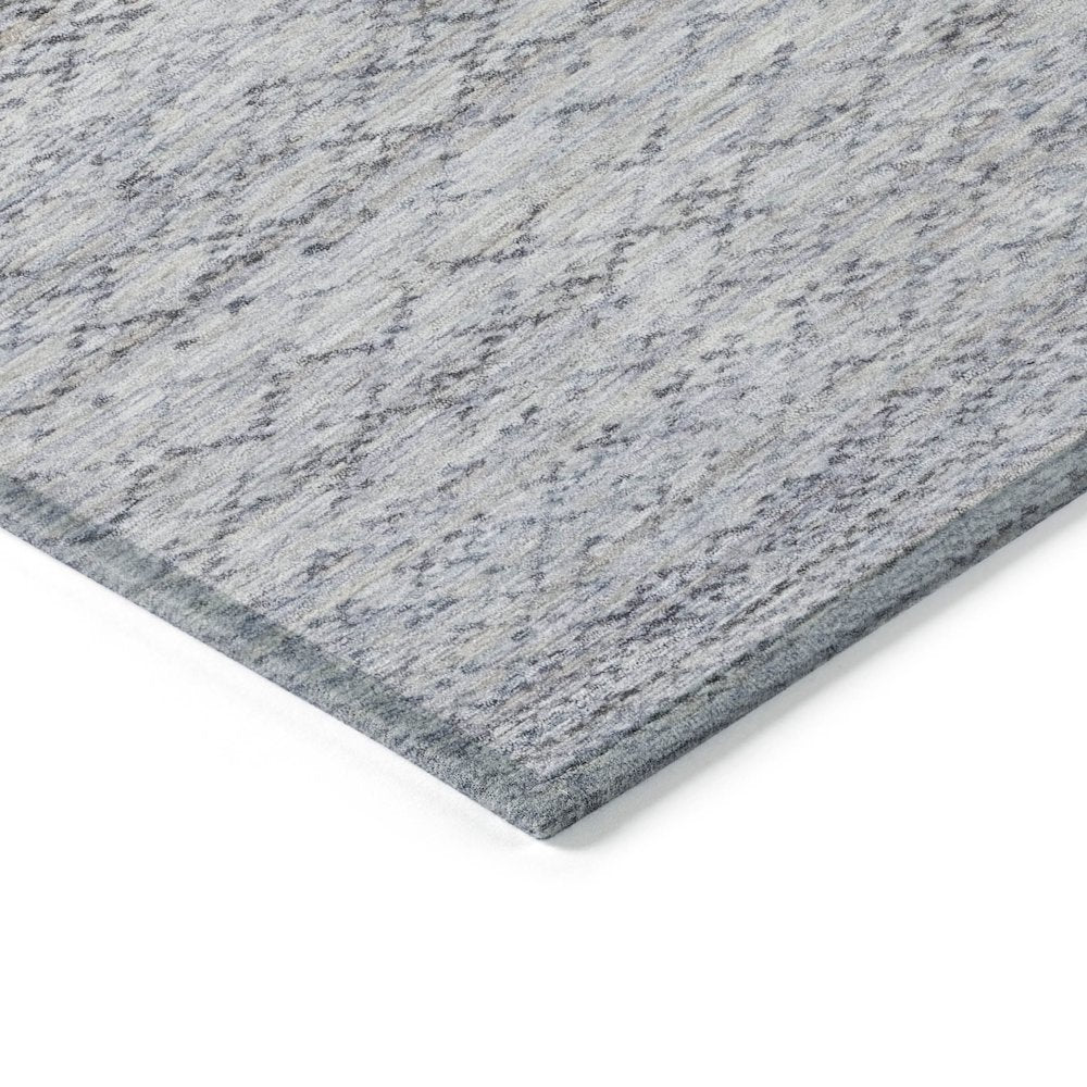 Machine Washable Indoor/Outdoor Chantille ACN2150 Sky 1'8" x 2'6" Rug