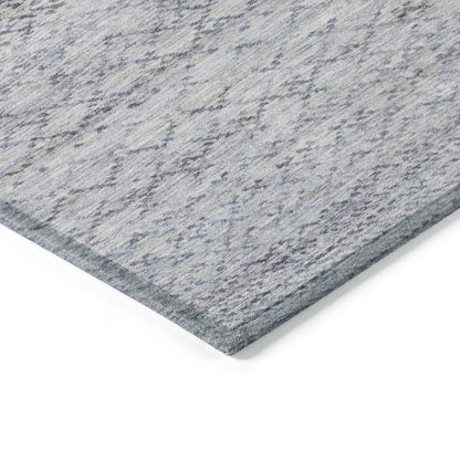Machine Washable Indoor/Outdoor Chantille ACN2150 Sky 1'8" x 2'6" Rug