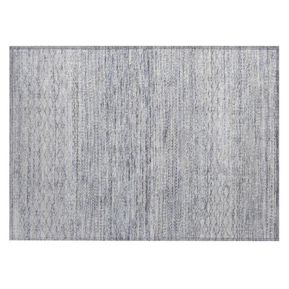 Machine Washable Indoor/Outdoor Chantille ACN2150 Sky 1'8" x 2'6" Rug