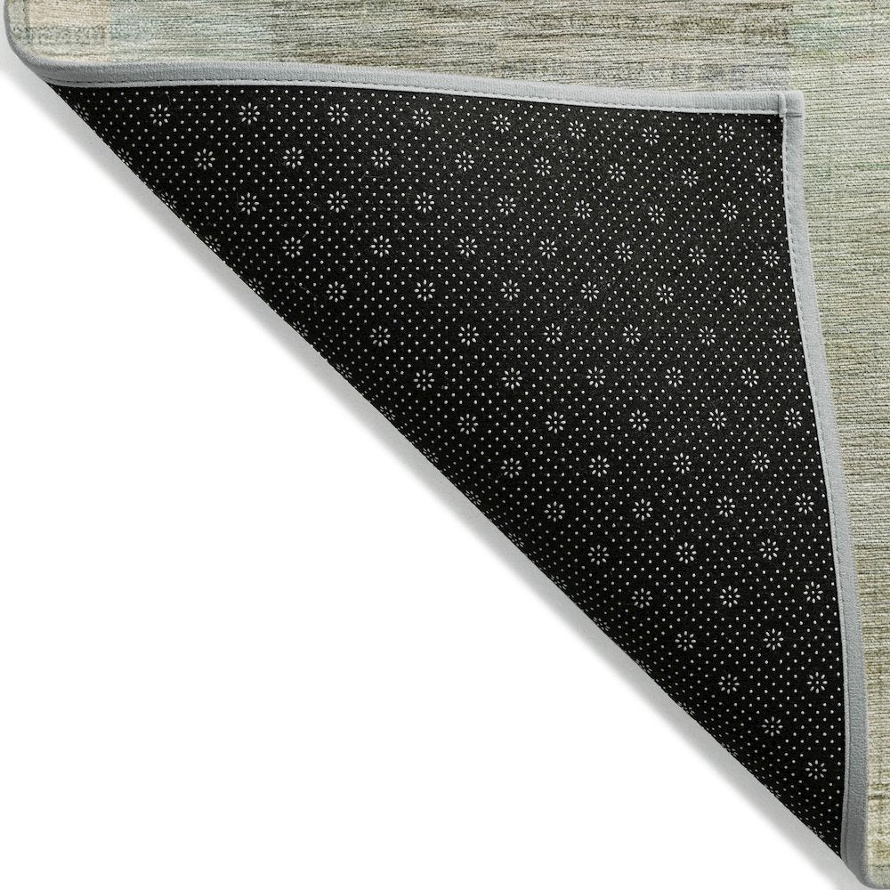 Machine Washable Indoor/Outdoor Chantille ACN2153 Linen 1'8" x 2'6" Rug