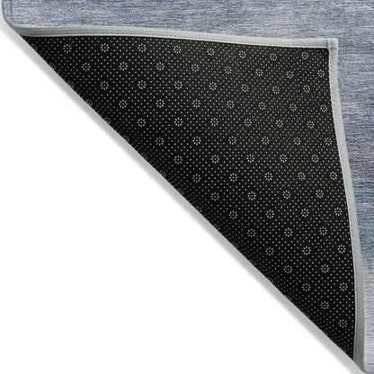 Machine Washable Indoor/Outdoor Chantille ACN2156 Blue 1'8" x 2'6" Rug