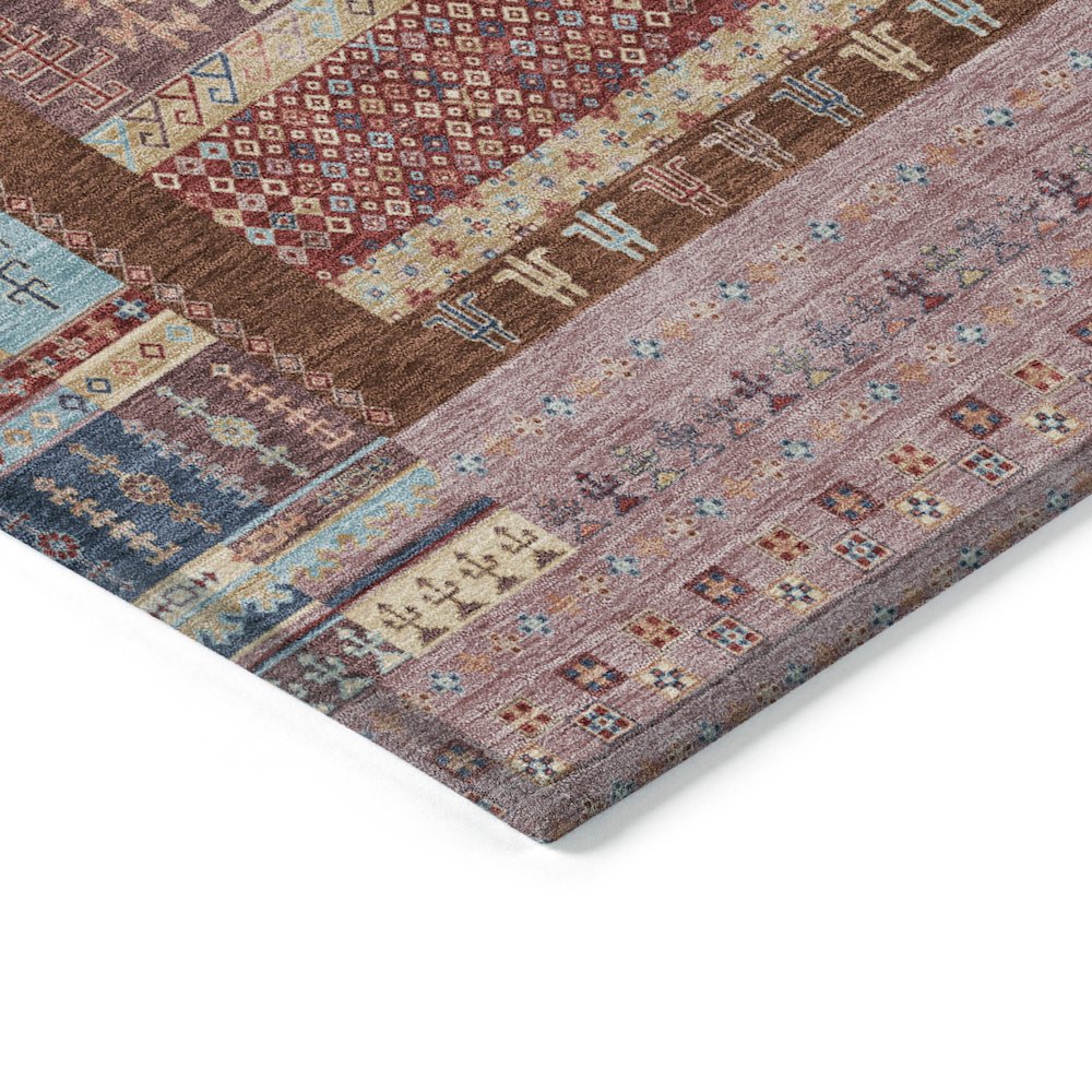 Machine Washable Indoor/Outdoor Chantille ACN2160 Red 1'8" x 2'6" Rug