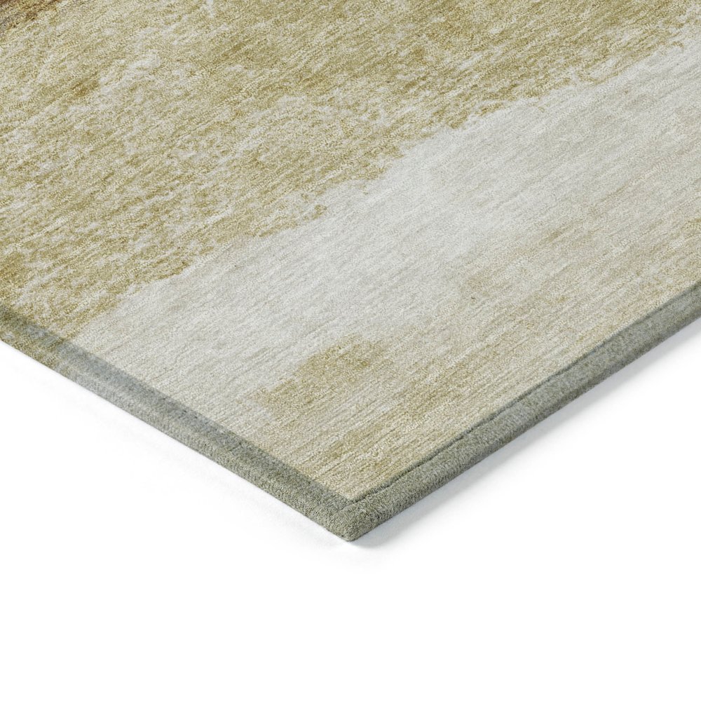 Machine Washable Indoor/Outdoor Chantille ACN2169 Paprika 1'8" x 2'6" Rug