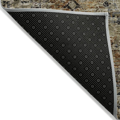 Machine Washable Indoor/Outdoor Chantille ACN2170 Copper 1'8" x 2'6" Rug