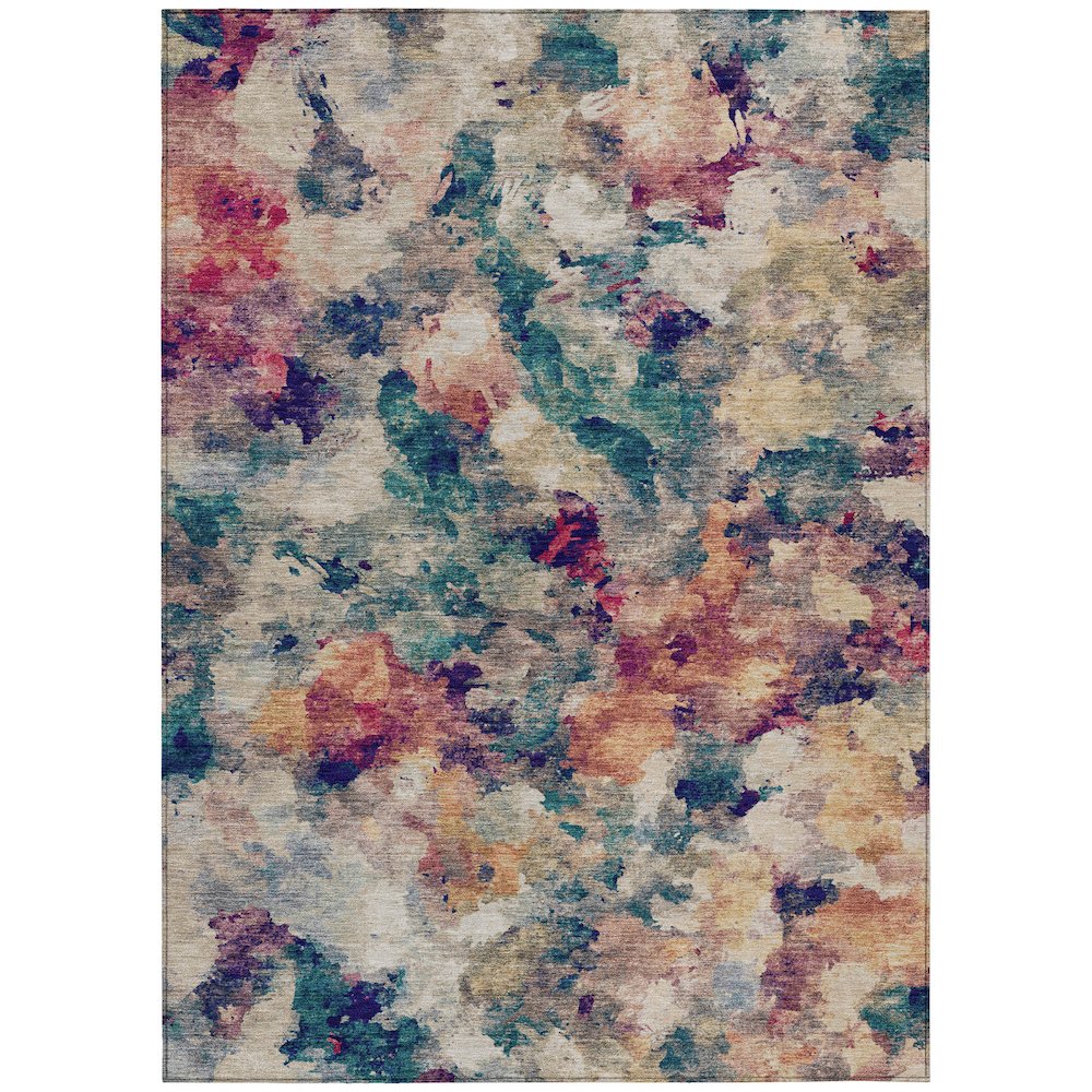 Machine Washable Indoor/Outdoor Chantille ACN2203 Putty 2'6" x 3'10" Rug