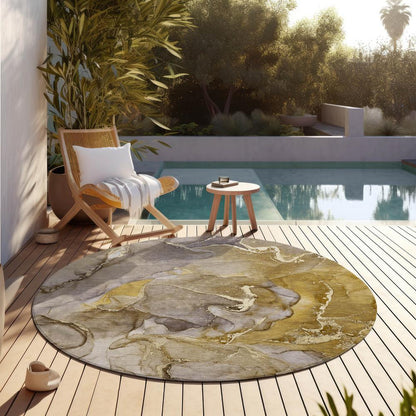 Chantille ACN500 Brown 8' x 8' Rug