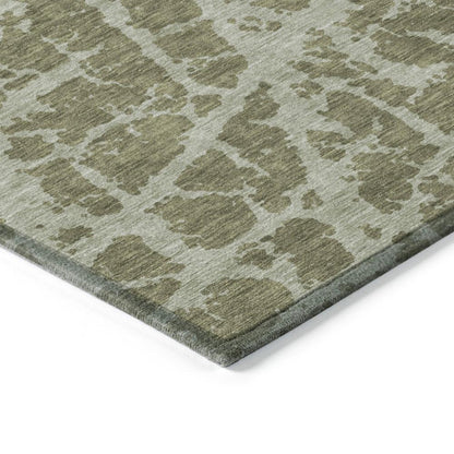 Chantille ACN501 Green 1'8" x 2'6" Rug