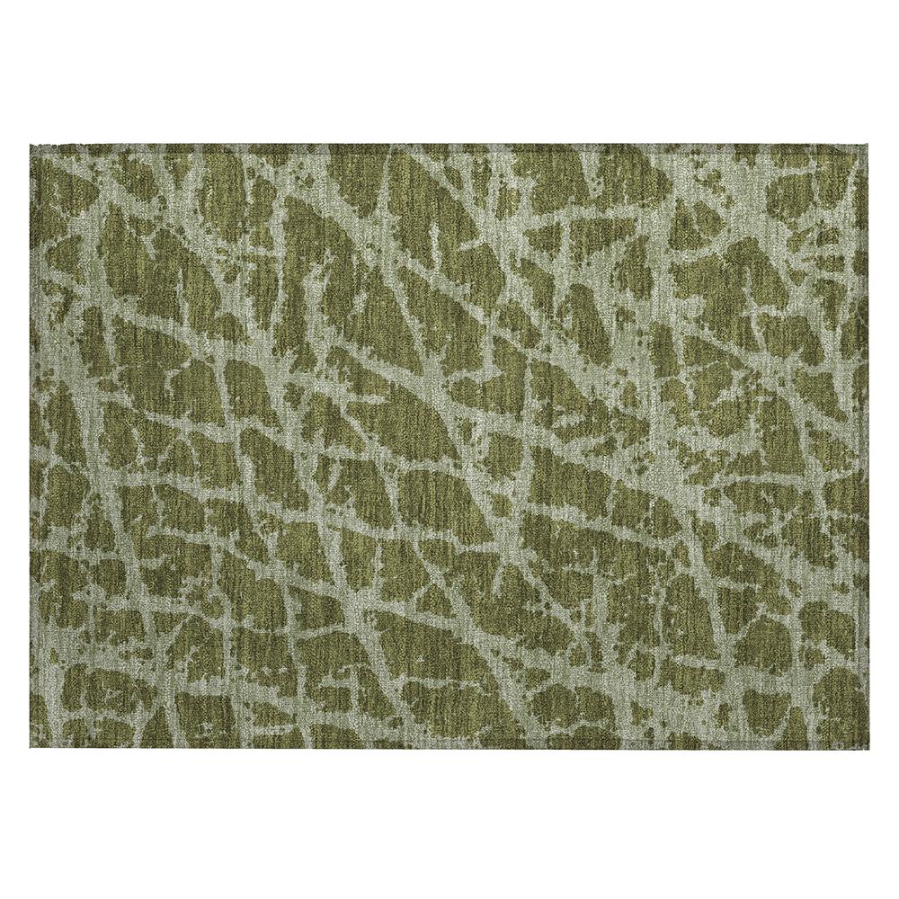 Chantille ACN501 Green 1'8" x 2'6" Rug