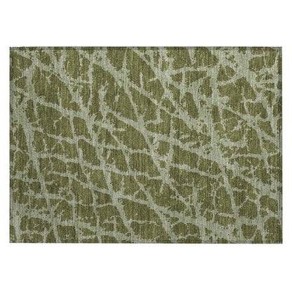 Chantille ACN501 Green 1'8" x 2'6" Rug