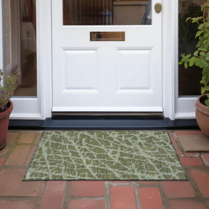 Chantille ACN501 Green 1'8" x 2'6" Rug