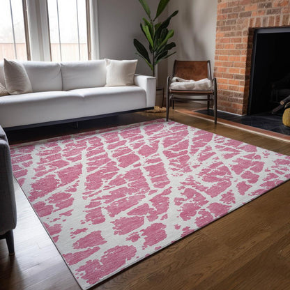 Chantille ACN501 Pink 2'6" x 3'10" Rug