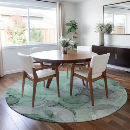Chantille ACN504 Green 8' x 8' Rug