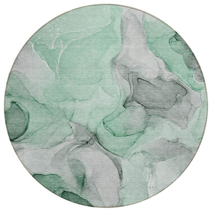 Chantille ACN504 Green 8' x 8' Rug