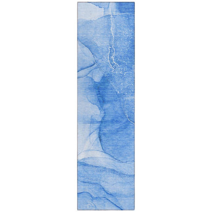 Chantille ACN507 Blue 2'3" x 7'6" Rug