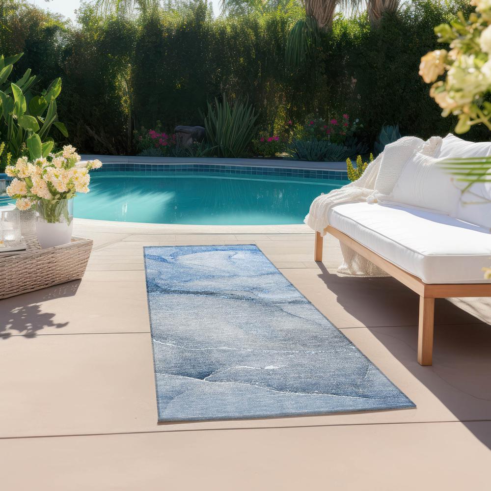 Chantille ACN508 Blue 2'3" x 7'6" Rug