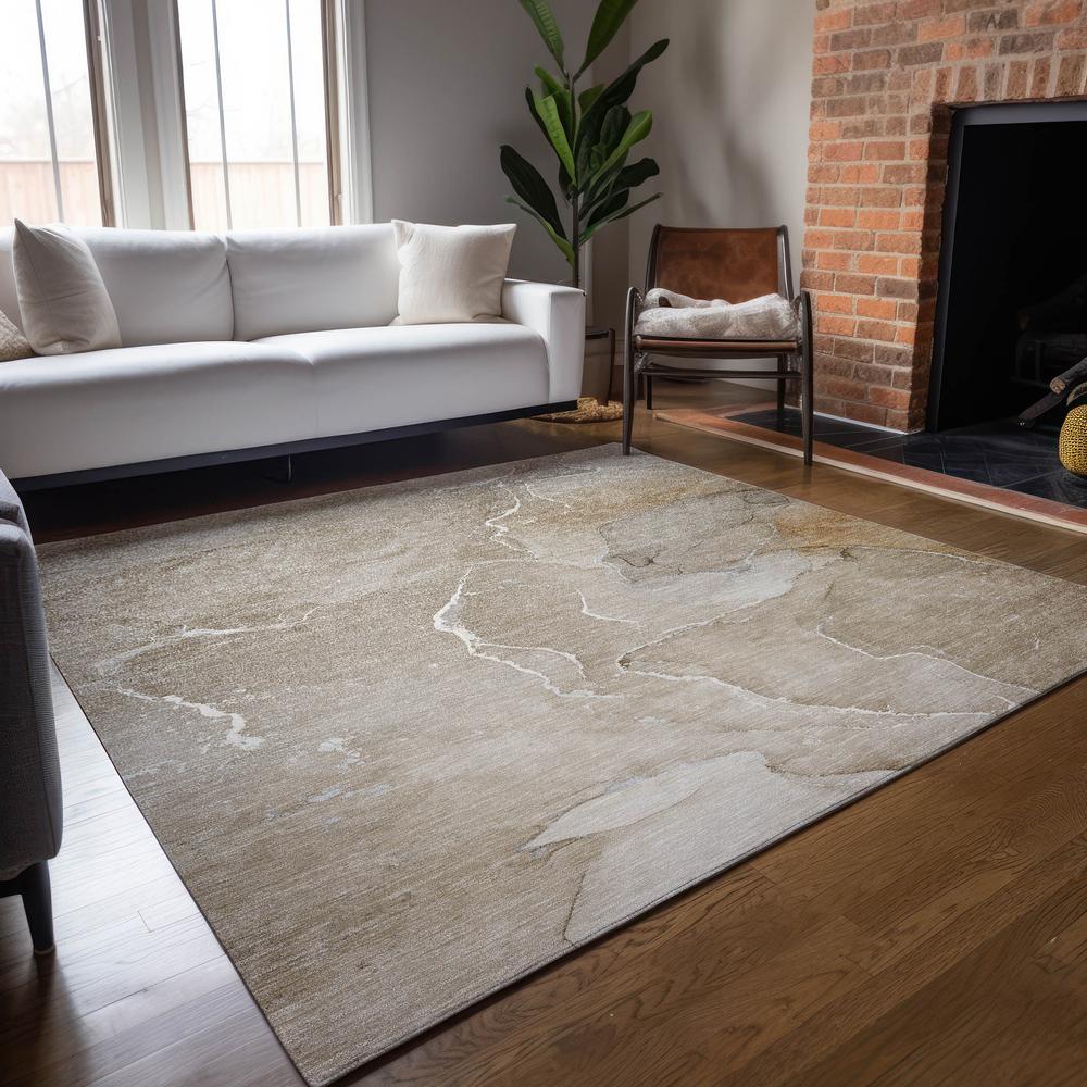 Chantille ACN511 Brown 2'6" x 3'10" Rug