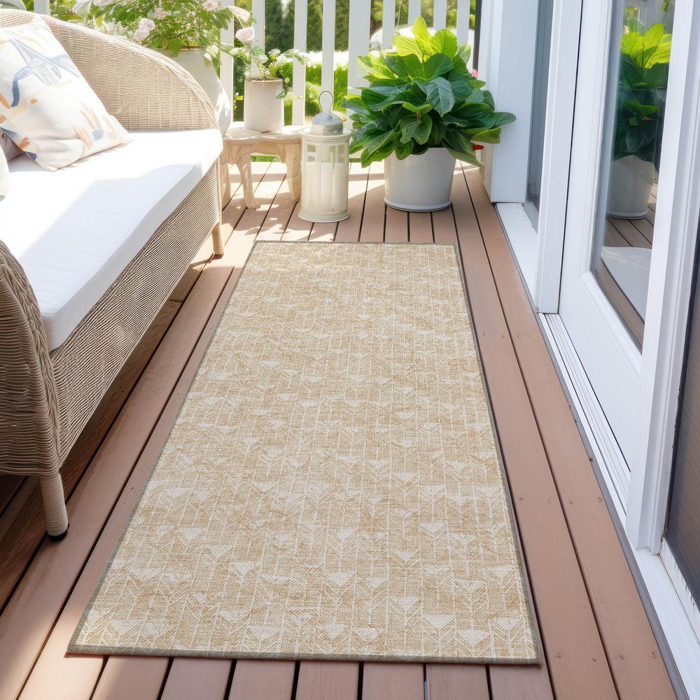 Chantille ACN514 Brown 2'3" x 7'6" Rug