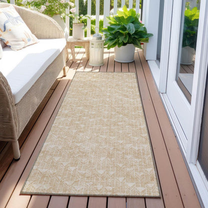 Chantille ACN514 Brown 2'3" x 7'6" Rug