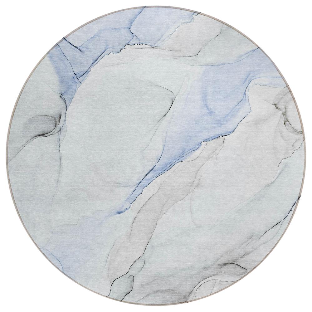 Chantille ACN515 Blue 8' x 8' Rug