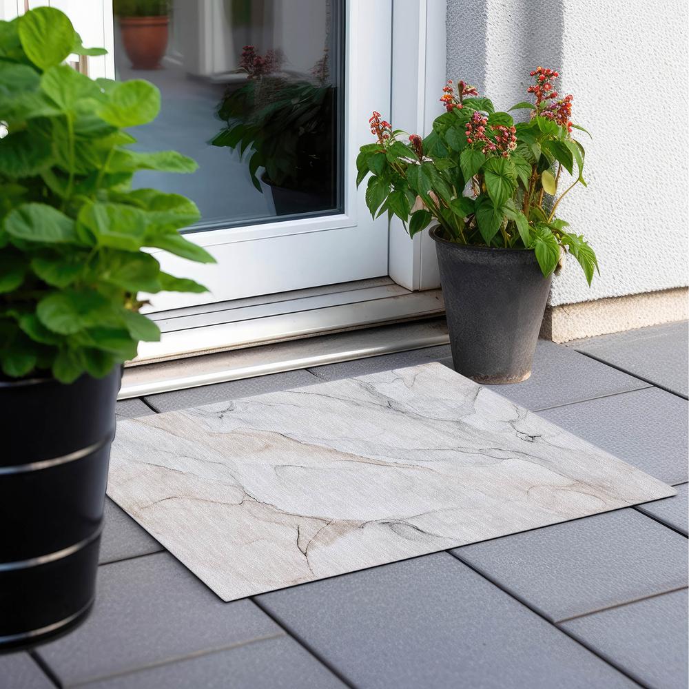 Chantille ACN515 Ivory 1'8" x 2'6" Rug
