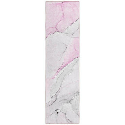 Chantille ACN515 Pink 2'3" x 7'6" Rug