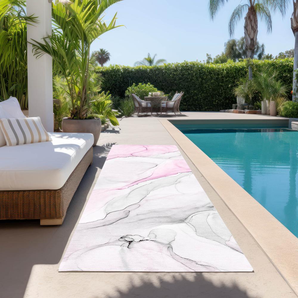 Chantille ACN515 Pink 2'3" x 7'6" Rug