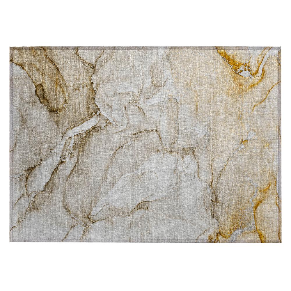 Chantille ACN516 Brown 1'8" x 2'6" Rug