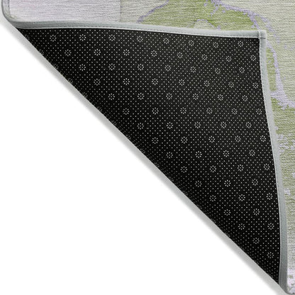 Chantille ACN517 Purple 1'8" x 2'6" Rug